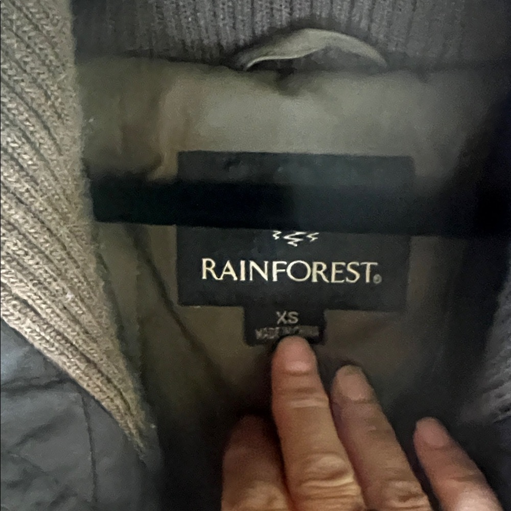 RAINFOREST Olive Utility Jacket - Picture 4 of 7